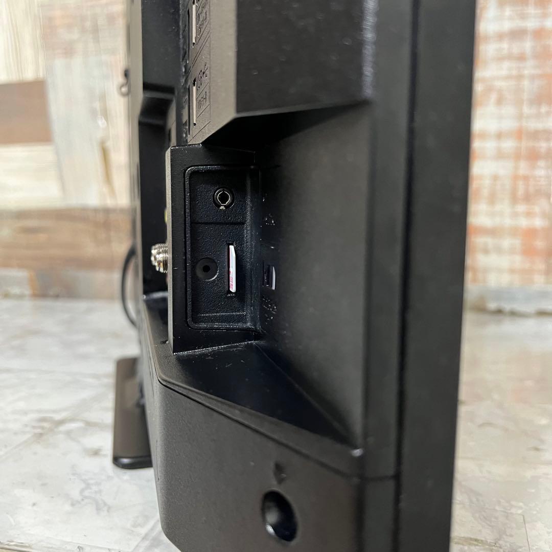 即日受渡❣️全国送料込半年前購入SHARP24V型外付HDD対応・裏番組録画対応