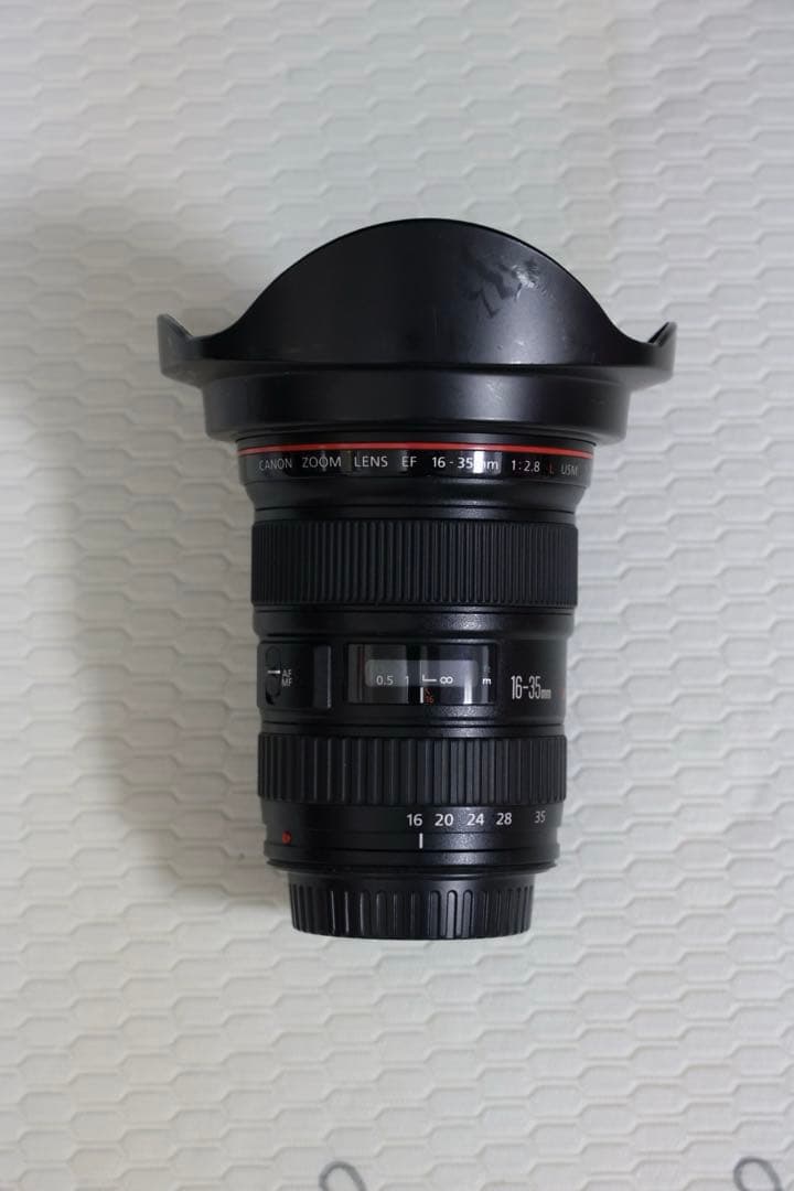 キヤノン EFレンズ EF16-35mm F2.8L USM