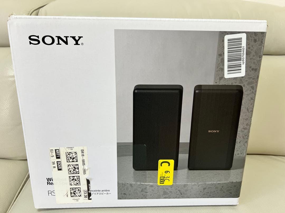ソニー リアスピーカー SA-RS3S