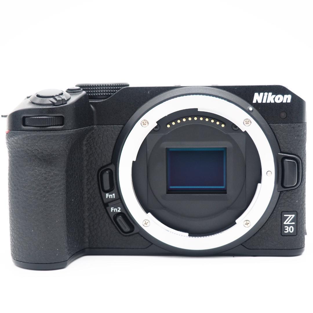 【ショット数22回】Nikon Z30　デジタルミラーレス一眼カメラ