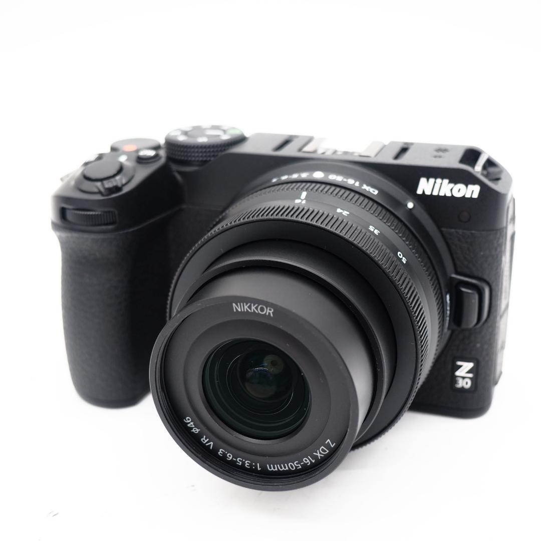 【ショット数22回】Nikon Z30　デジタルミラーレス一眼カメラ