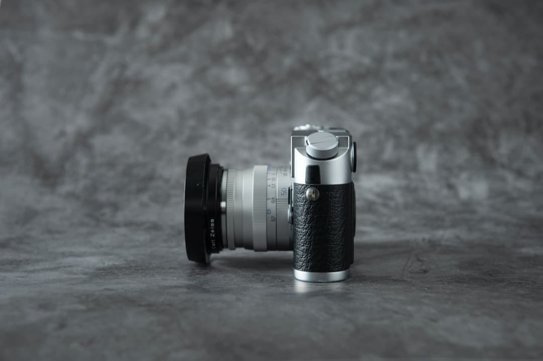 Leica M7 ライカM7+Carl Zeiss Planar 50mm f2