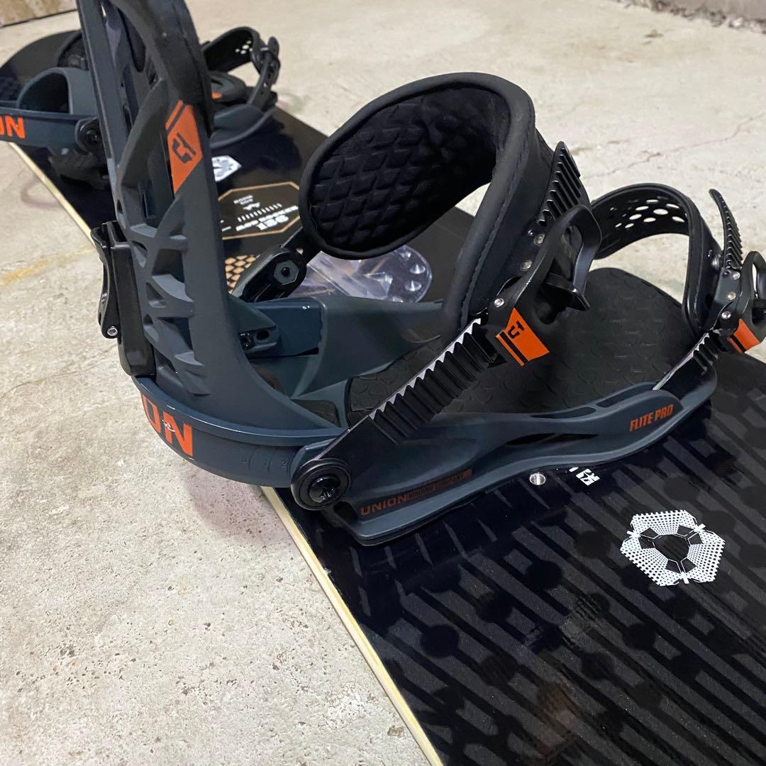 【美品】ケース付　ROME MOD Rocker 156 Union Flite