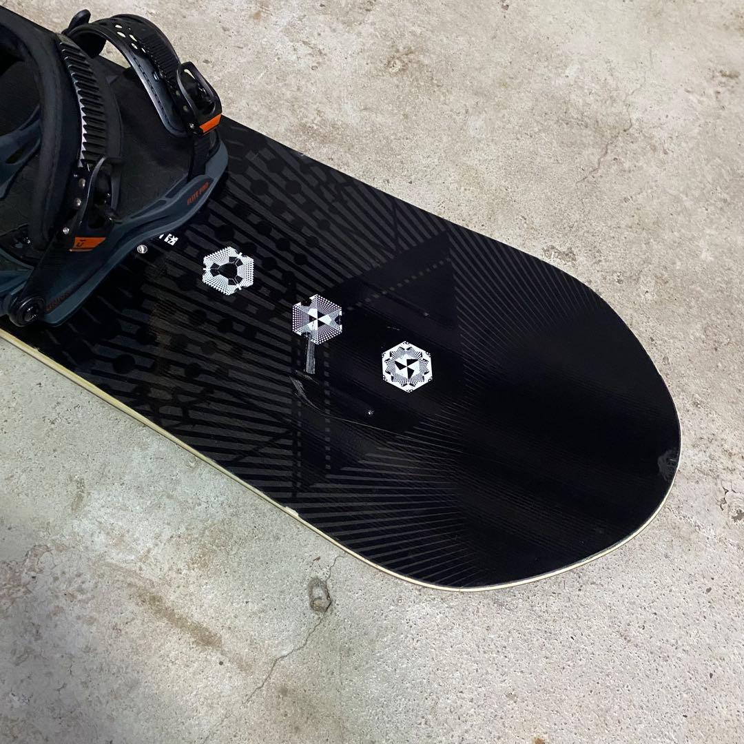 【美品】ケース付　ROME MOD Rocker 156 Union Flite