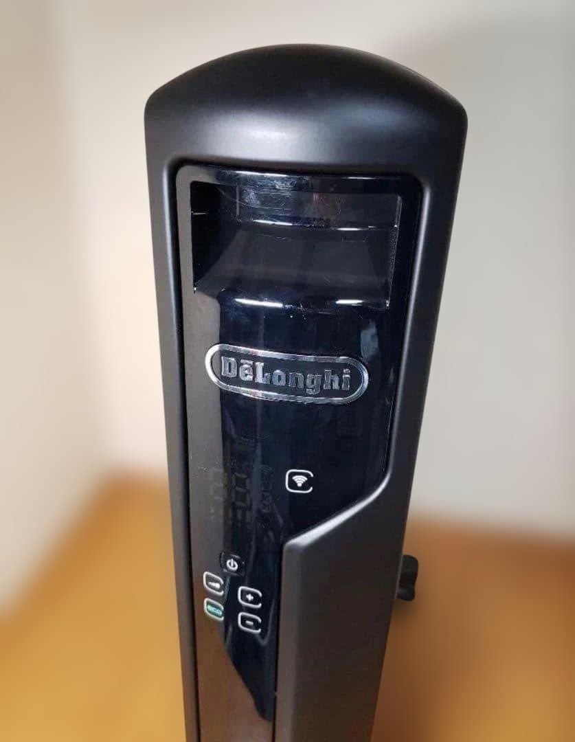 電気ヒーター 2019500DeLonghi MDH15WIFI-BK