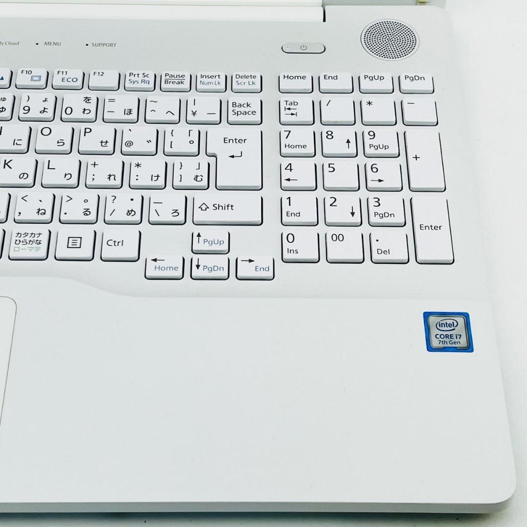 Core i7 32GB ノートパソコン Windows11 オフィス付き