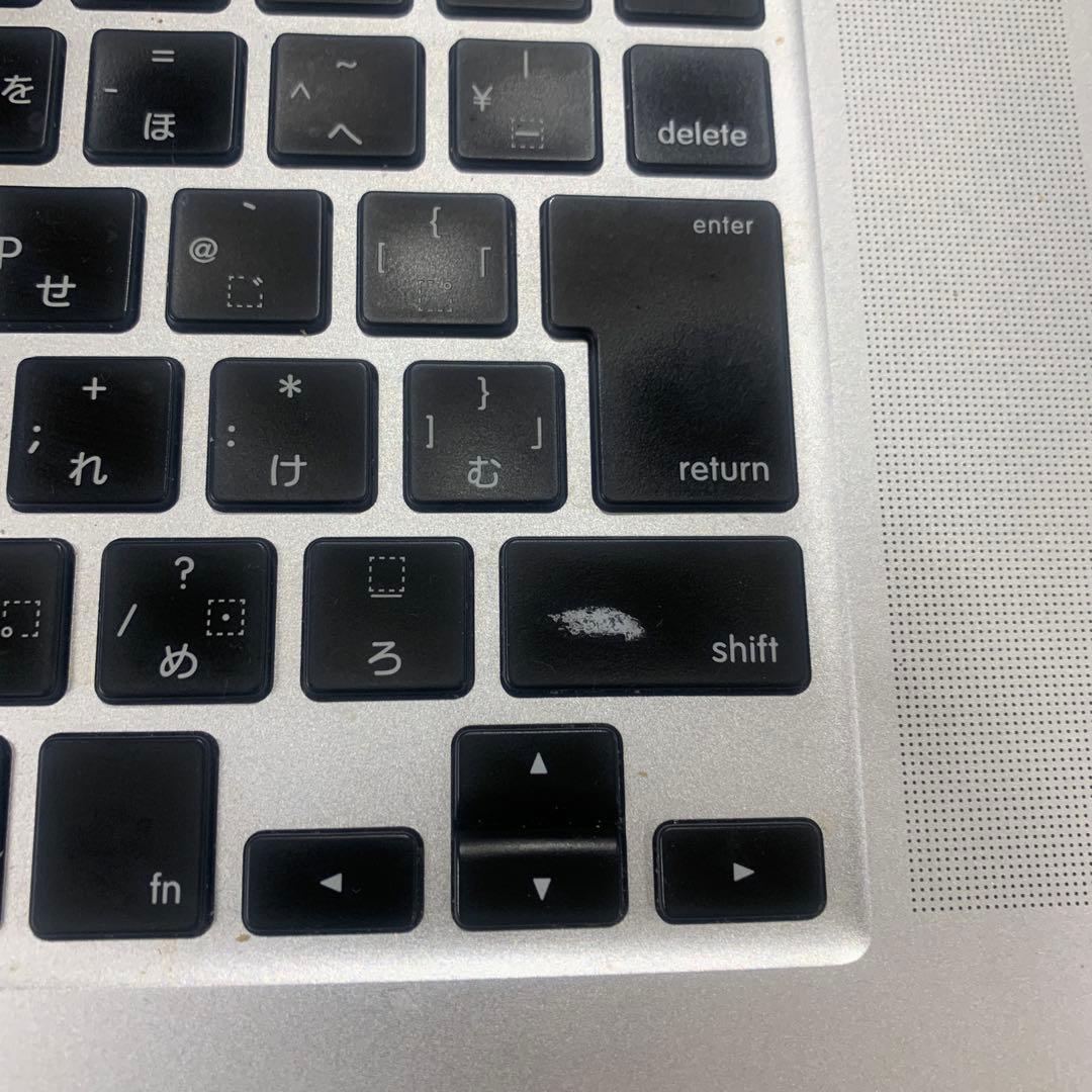 MacBook本体 macbook pro 2013 late