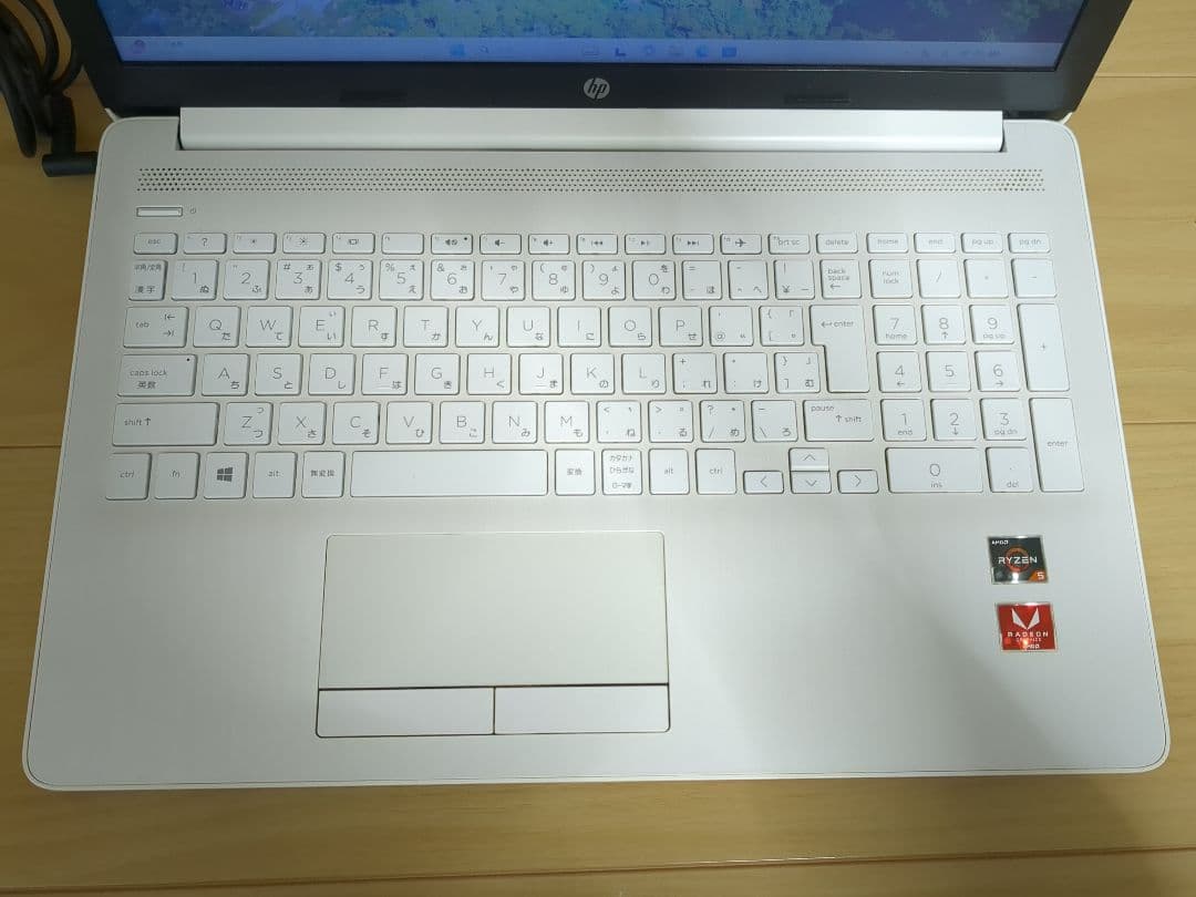 ④HP Laptop 15-db Ryzen 5 メモリ8GB SSD256GB