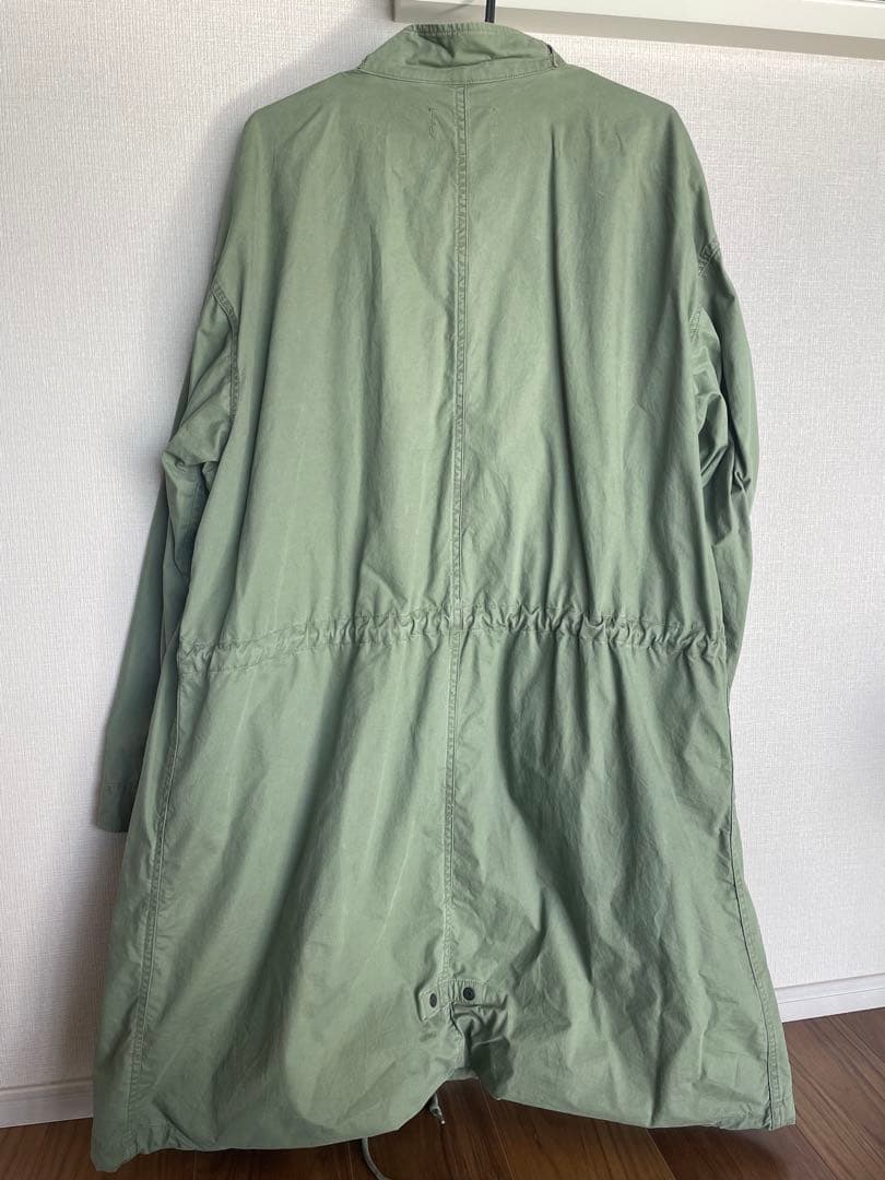 marka Arkモッズコート オリーブグリーン