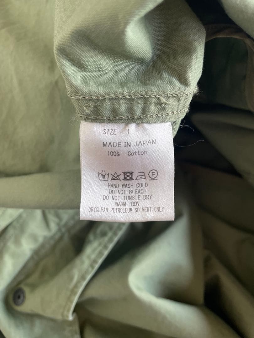 marka Arkモッズコート オリーブグリーン