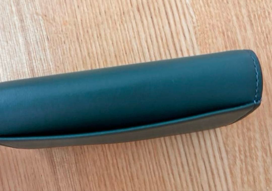 【未使用】ポールスミス 名刺入れ カードケース　新品 レザー 本革　グリーン