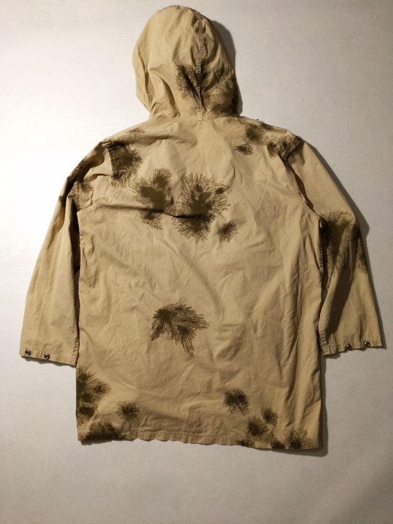 セットアップ リバーシブル 実物ドイツ軍 スノーパーカー ジャケット 後染め