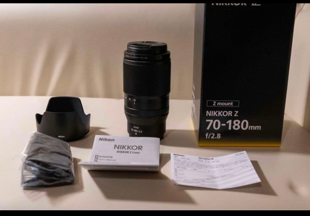 Manamiさん専用 NIKKOR Z 70-180mm f/2.8 Zマウント