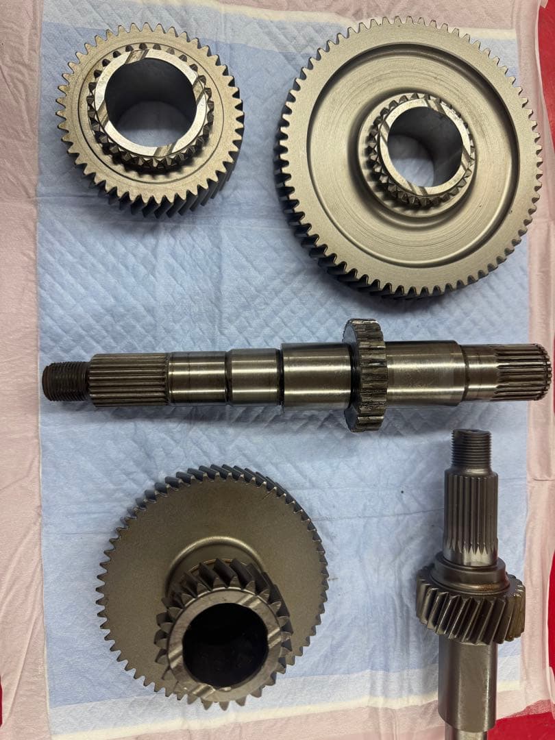 JA11 LO6.5対1 トランスファー　ダウンギア　組込済　2-LO加工
