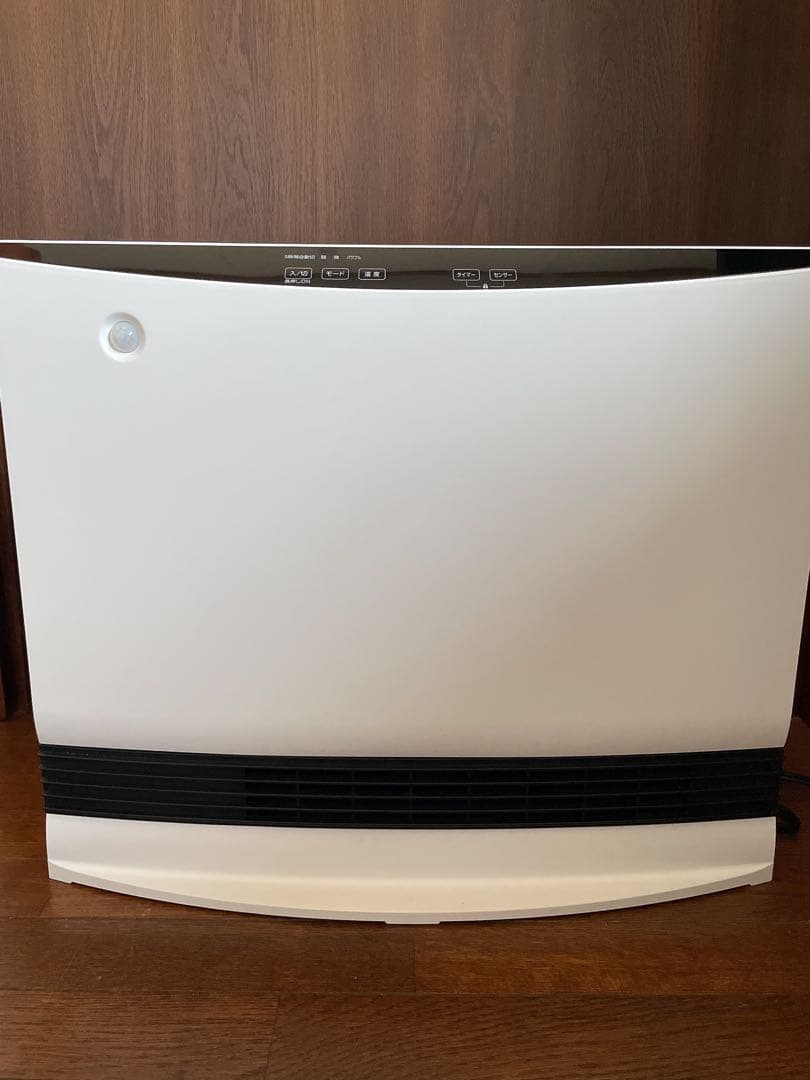 山善　大風量パネルセラミックファンヒーター