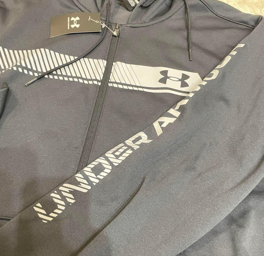 アンダーアーマー　UNDER ARMOUR セットアップ　上下セット　黒　2XL