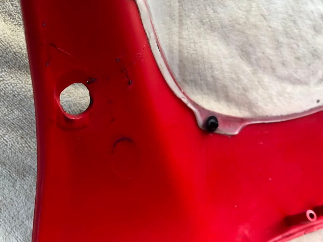 HONDA NSR80 アッパーカウル （スクリーンセット）