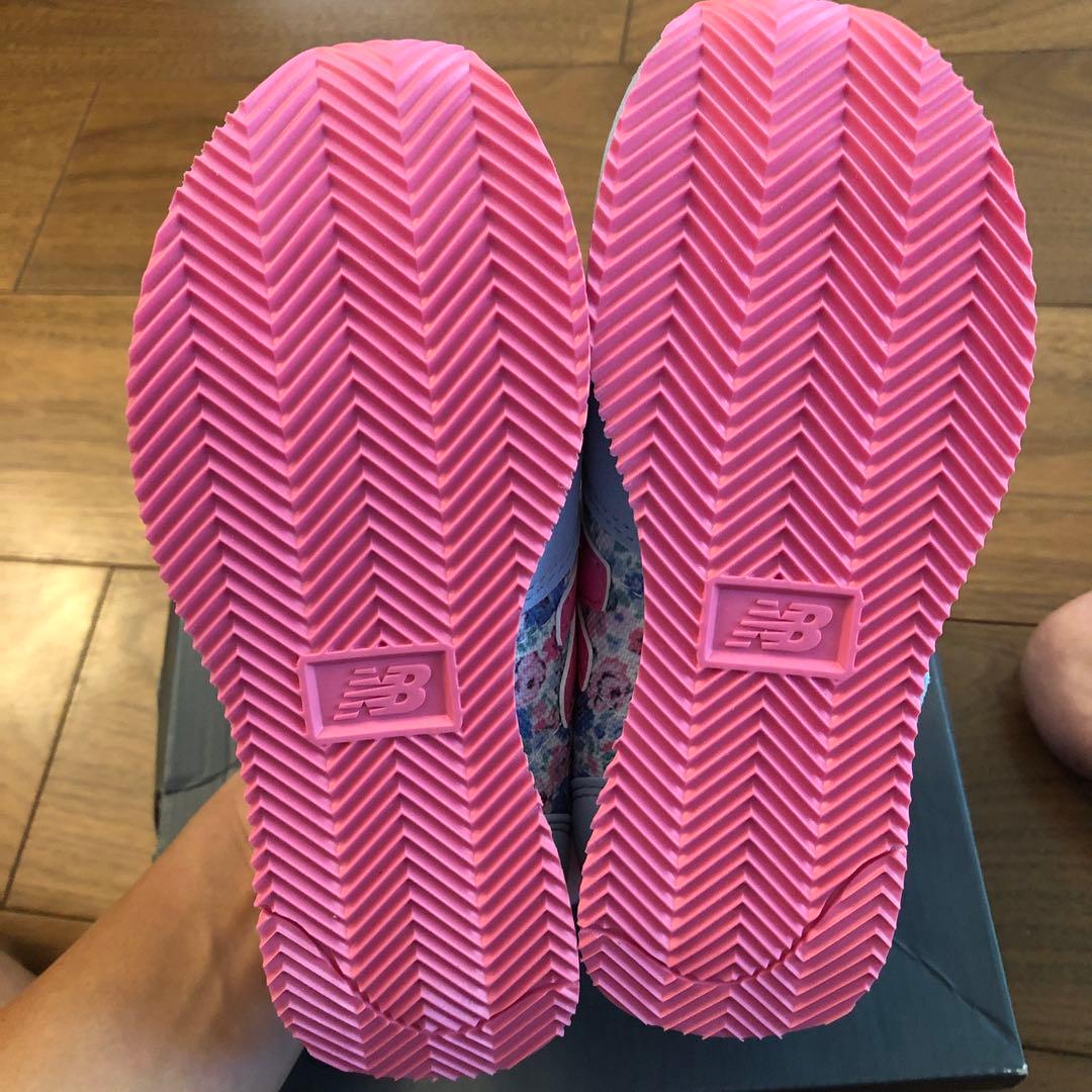 【レア】キャスキットソン✖️ニューバランス　（19.5㎝）