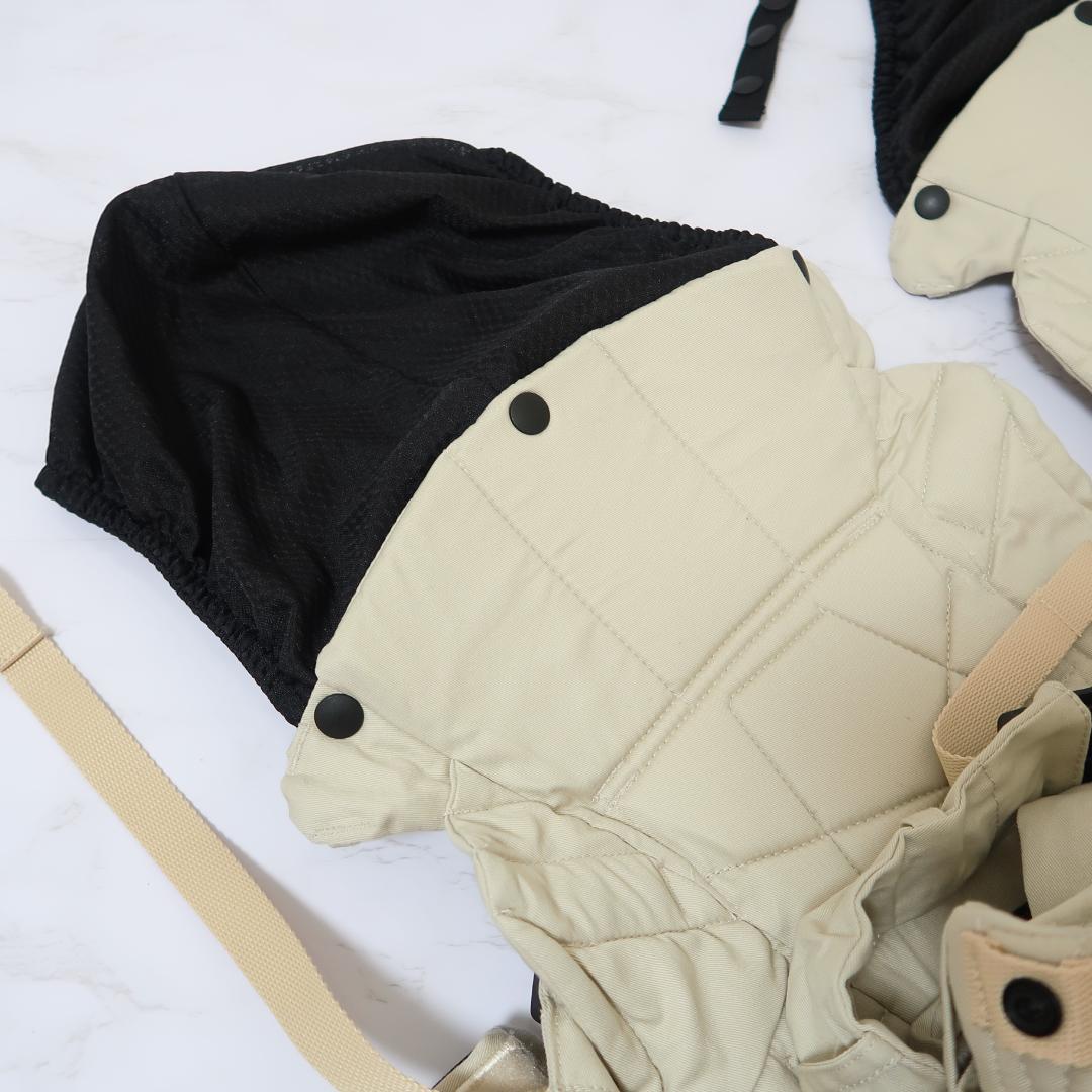 ナップナップ napnap 双子用 抱っこ紐 ふたご抱っこひも