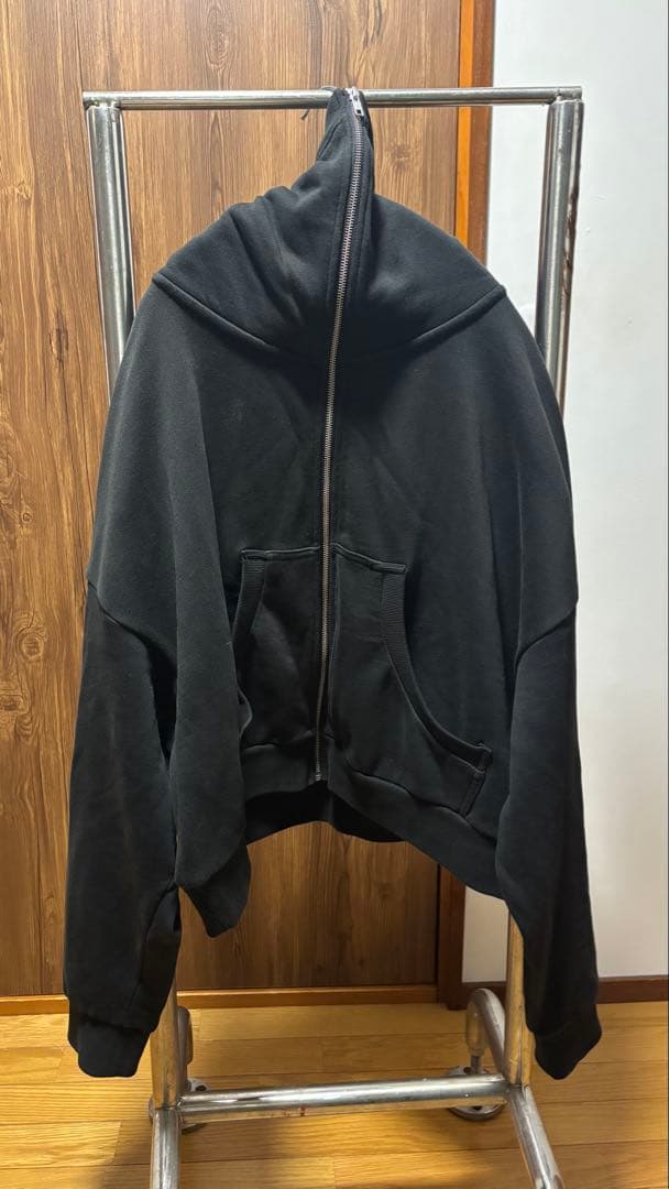 トップス entire studios UNIFORM full zip black