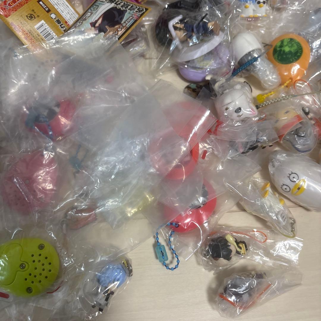 銀魂　キーホルダー　ストラップ　フィギュア　アイマスク　ガチャ