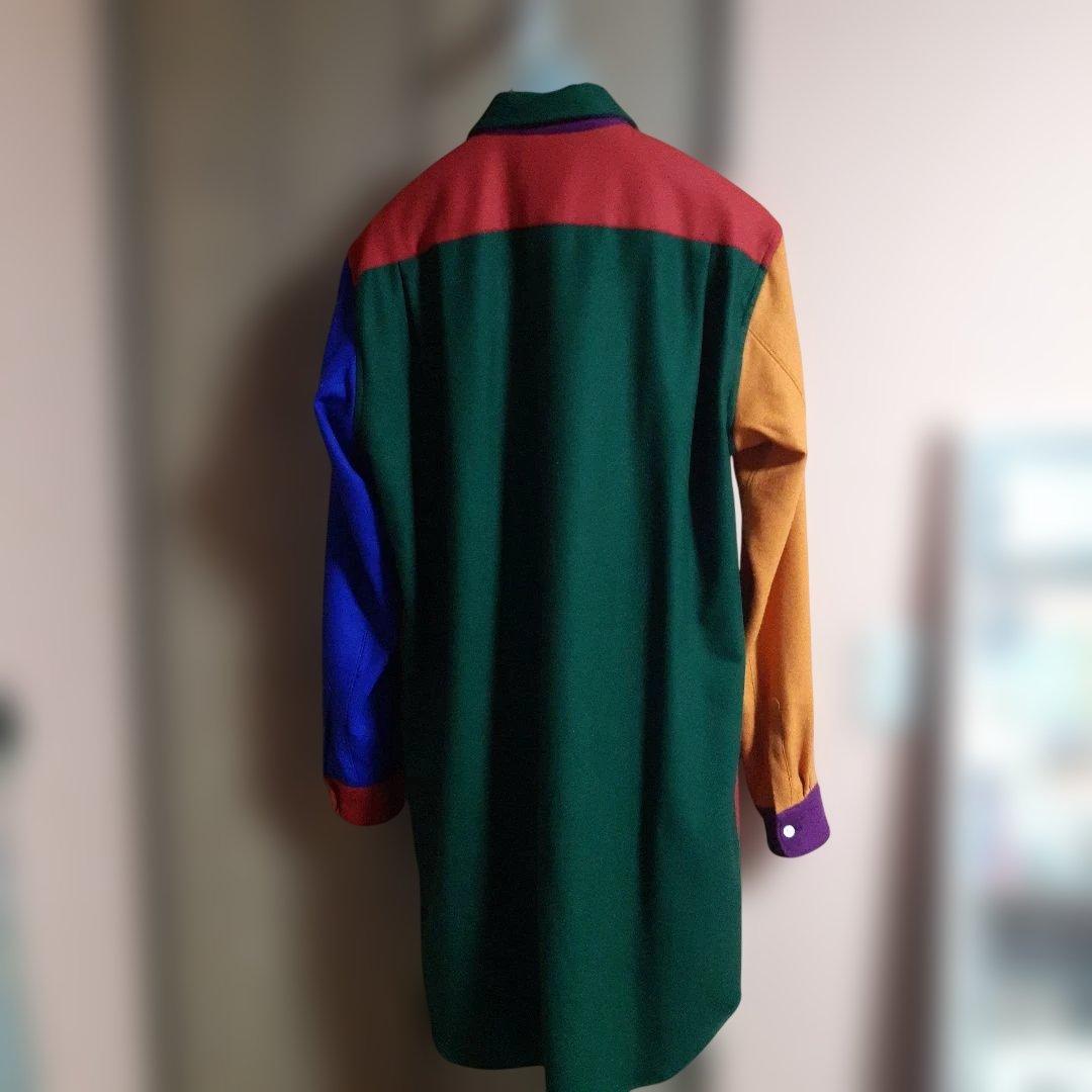 コムデギャルソンオムプリュス　25aw ウールロングシャツ