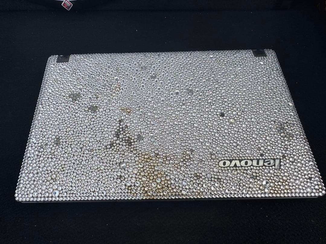 ストーン加工のLenovo ideapad S-10-3