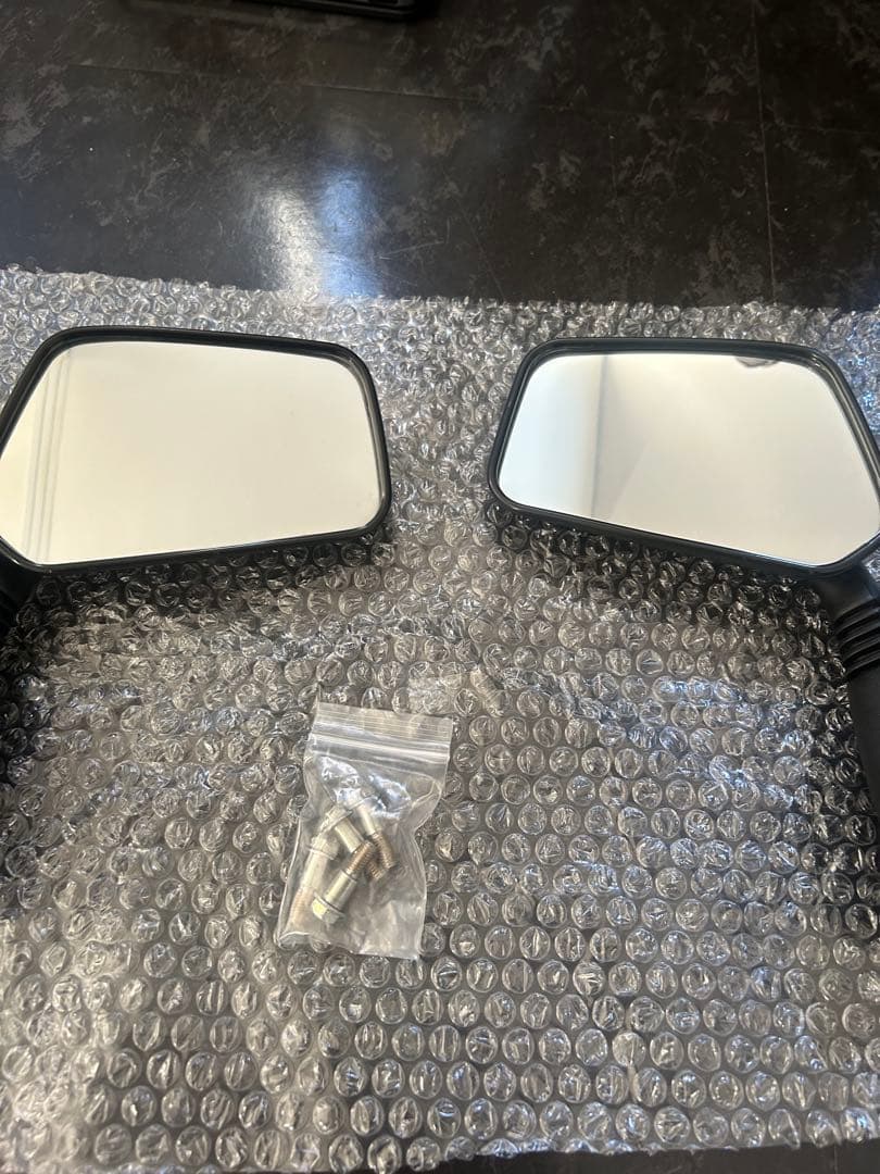 フュージョン　純正ミラー