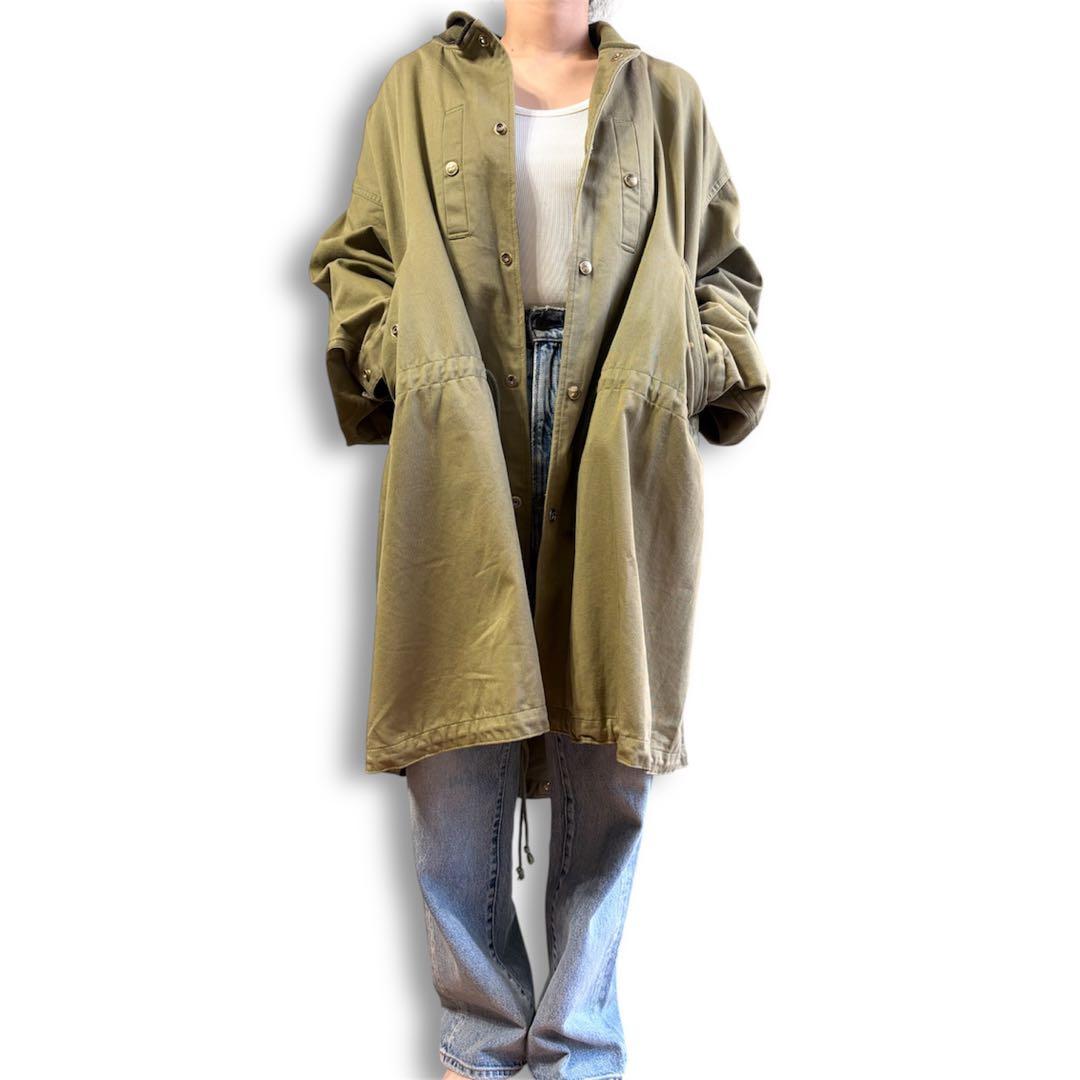 【 HYSTERIC GLAMOUR】Oversize mods coat