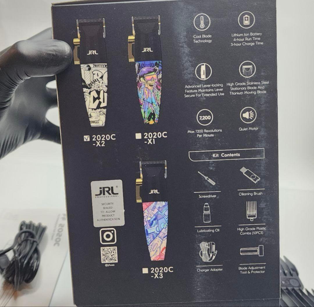 JRL FF-2020C バリカン Limited