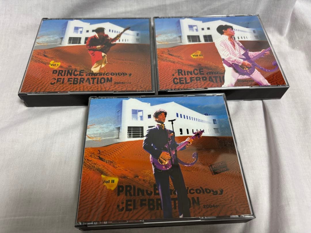 J*y様 PRINCE (musiclly) CELEBRATION 3枚組