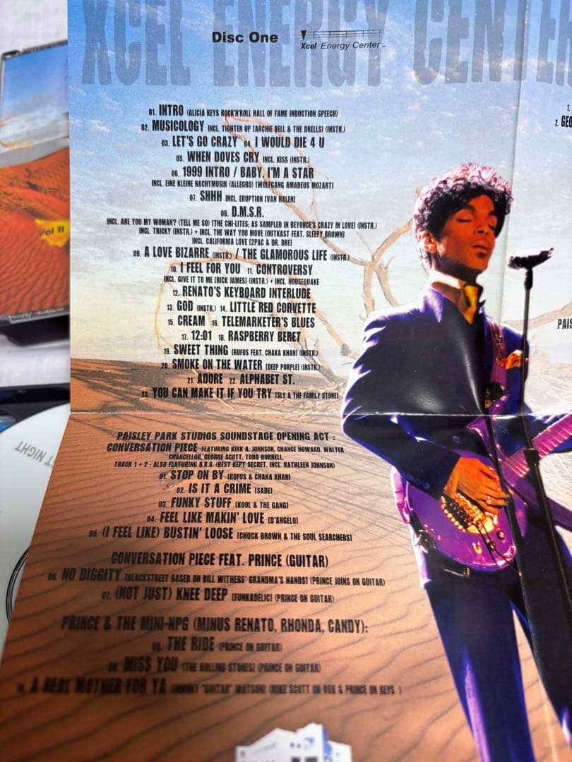 J*y様 PRINCE (musiclly) CELEBRATION 3枚組