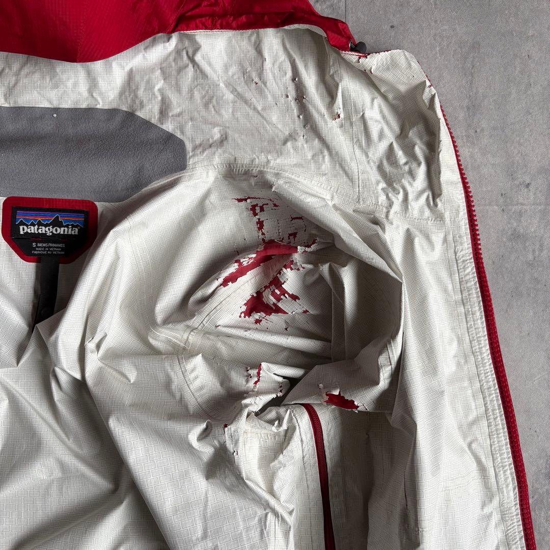【patagonia 14'】トレントシェルジャケット　ナイロン　h2no