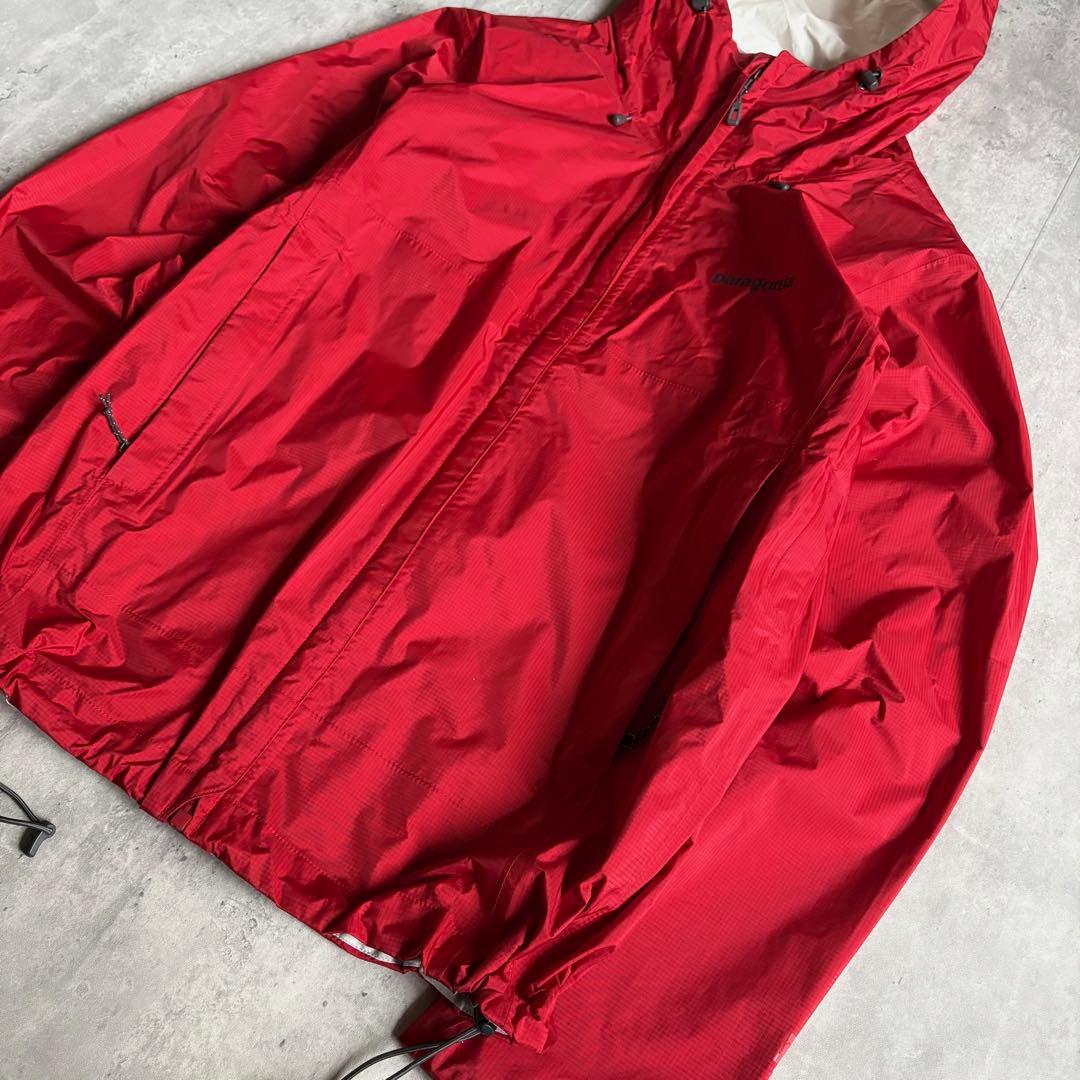 【patagonia 14'】トレントシェルジャケット　ナイロン　h2no