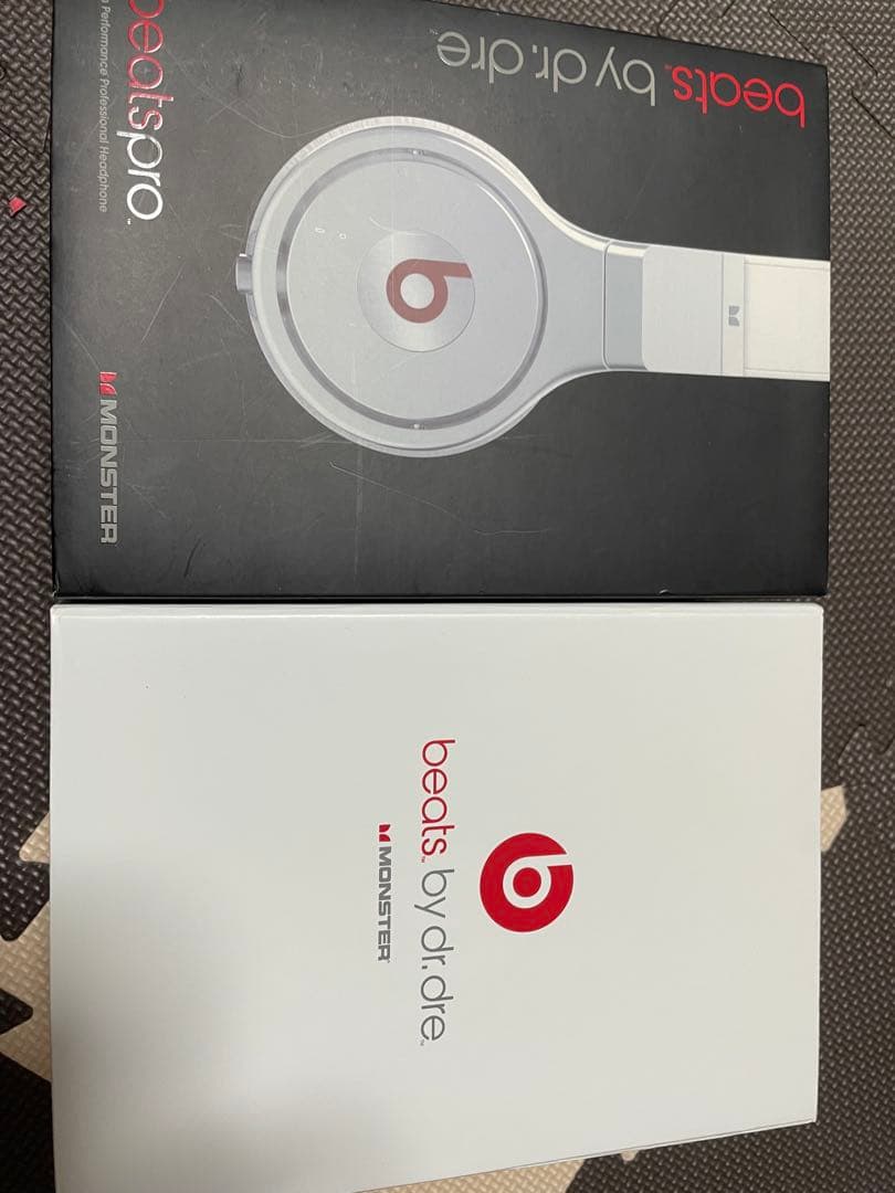 beats pro ヘッドホン　Dr.Dre ホワイト　Monster