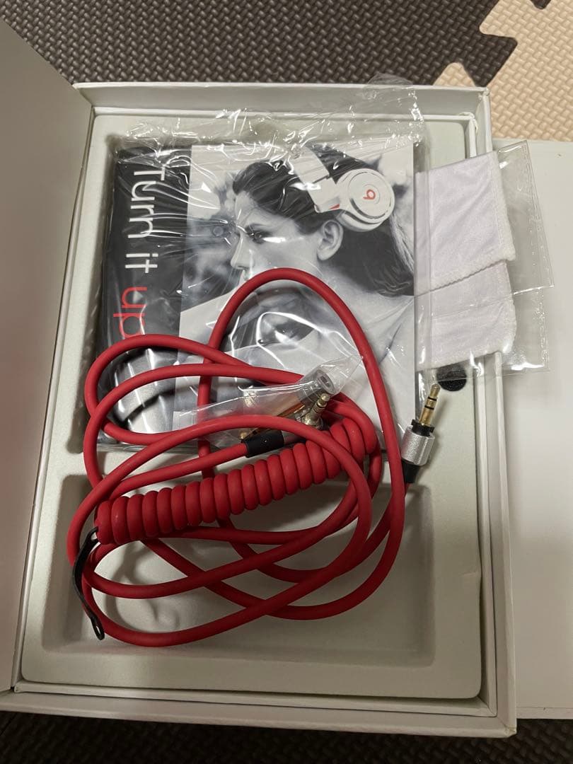 beats pro ヘッドホン　Dr.Dre ホワイト　Monster