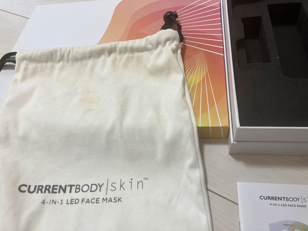 【訳あり】CurrentBody Skin フェイスマスク