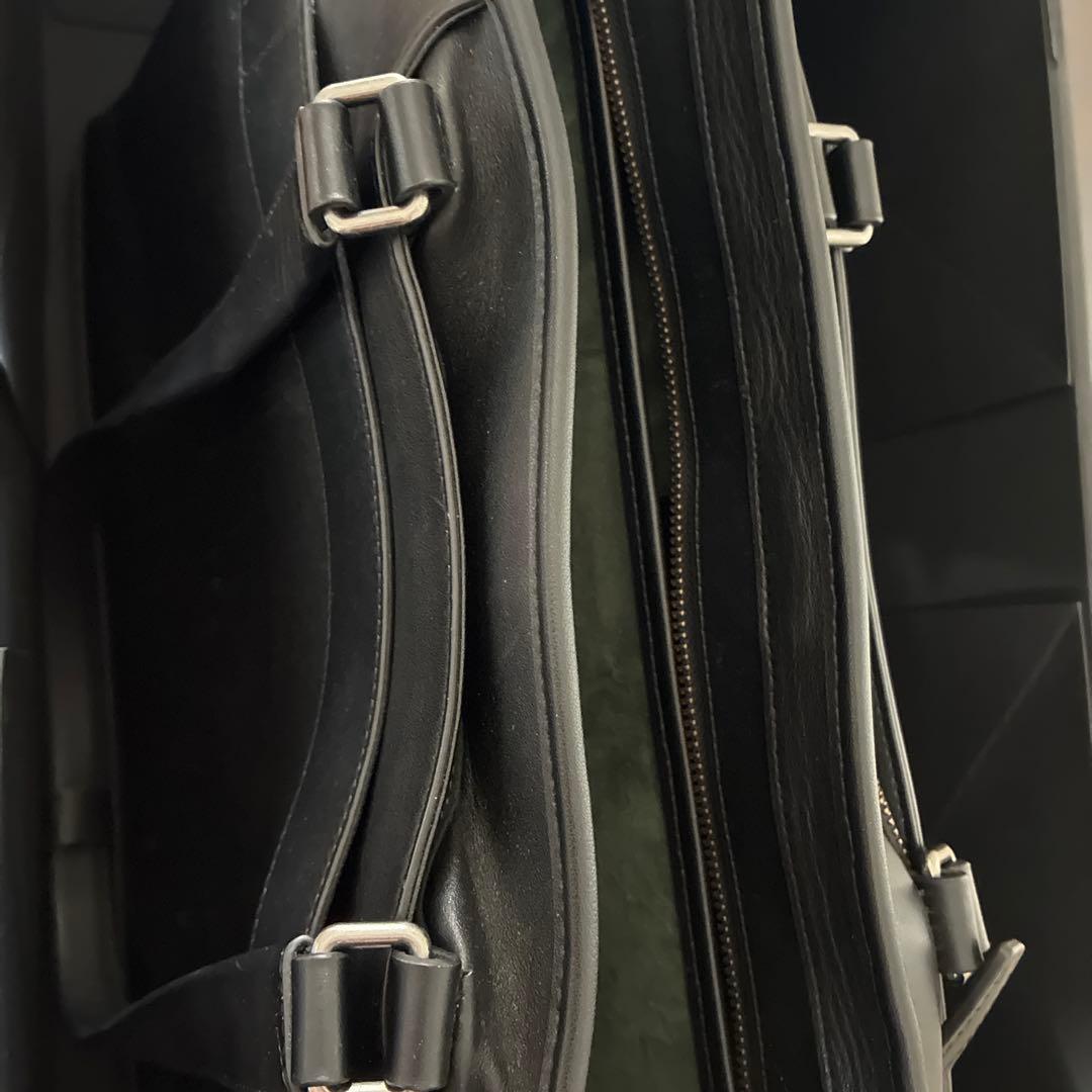 Evoon ととのうトートレザー トートバッグ メンズ 大容量 ビジネスバッグ