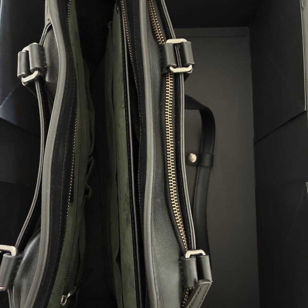 Evoon ととのうトートレザー トートバッグ メンズ 大容量 ビジネスバッグ