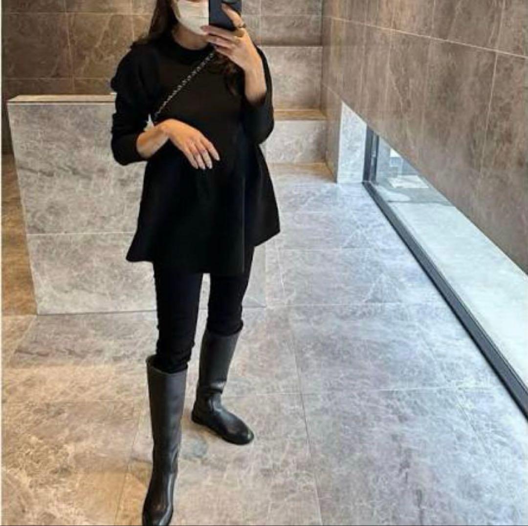 HEVE パプリカニット⭐︎ブラック