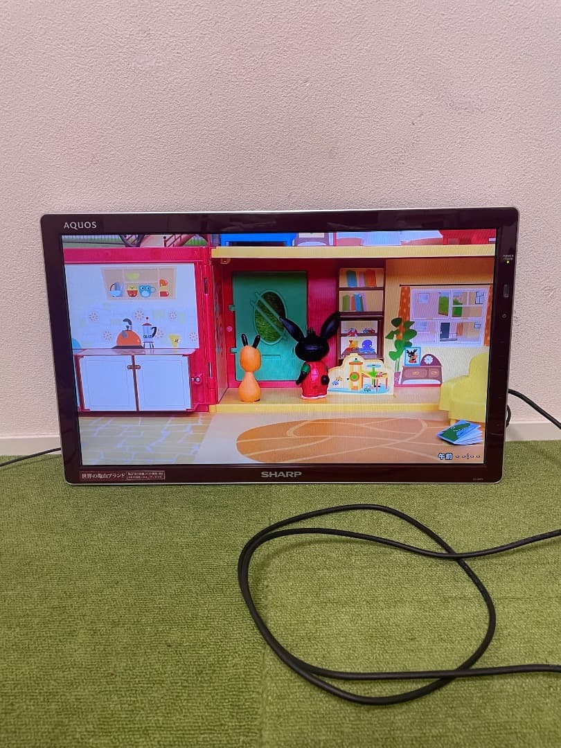 SHARPフリースタイルAQUOS 液晶テレビ 20V型 モニター ディスプレイ