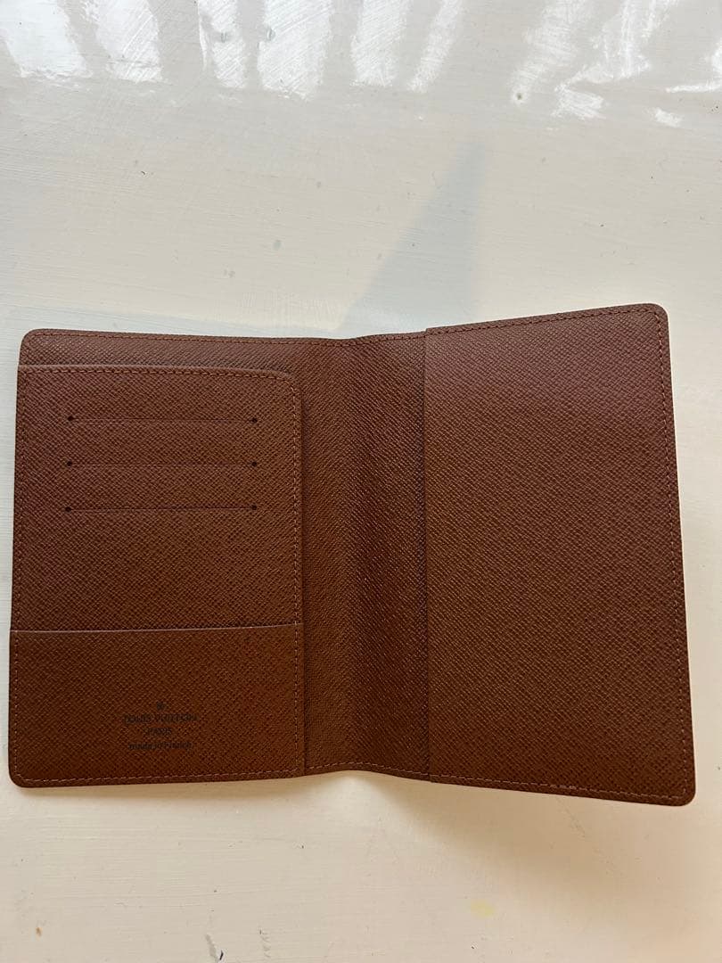 ※やまにゃんLouis Vuitton モノグラム パスポートケース