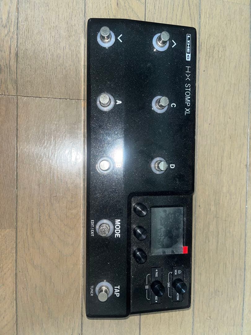 Line 6 HX Stomp XL ギターエフェクター ジャンク品