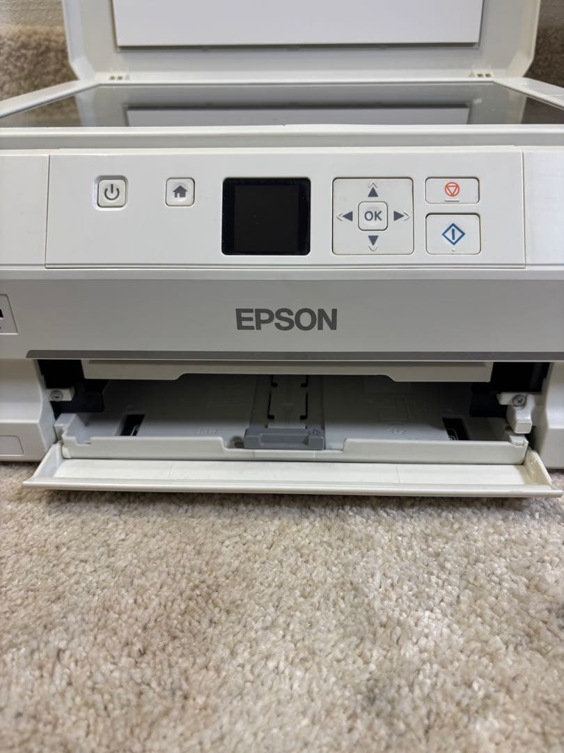 【動作確認済み】EPSON EP-709A インクジェットプリンター