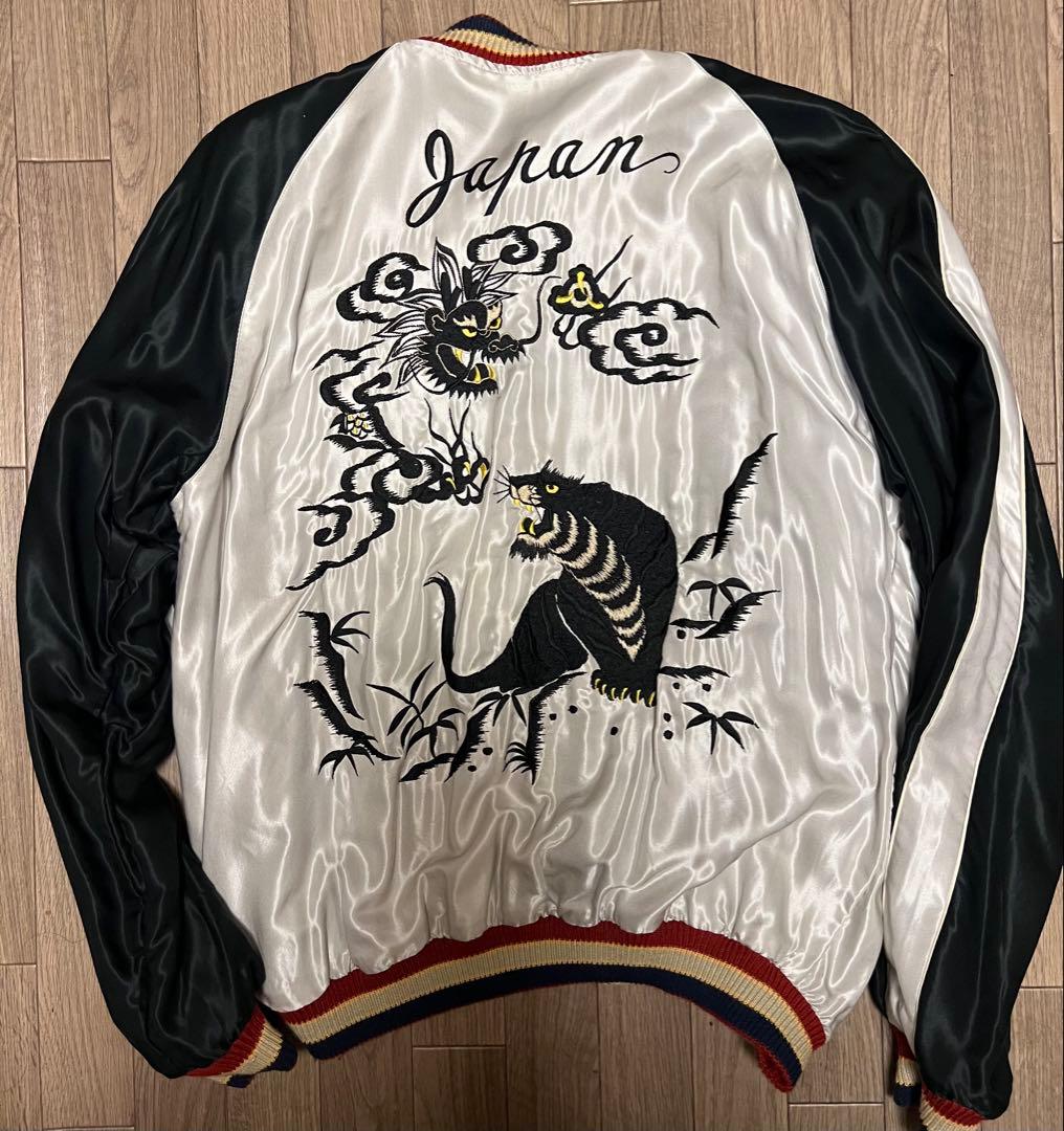 テーラー東洋　スカジャン “EAGLE” × “DRAGON & TIGER”