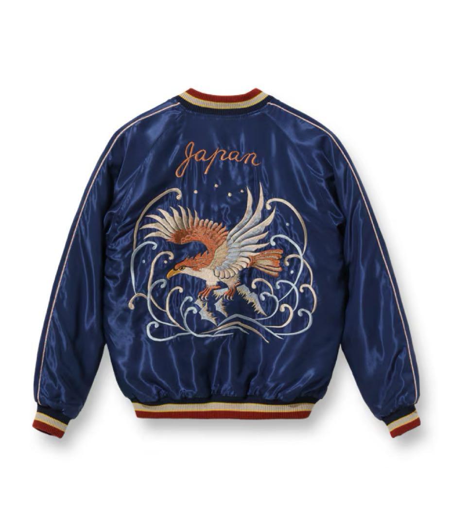 テーラー東洋　スカジャン “EAGLE” × “DRAGON & TIGER”