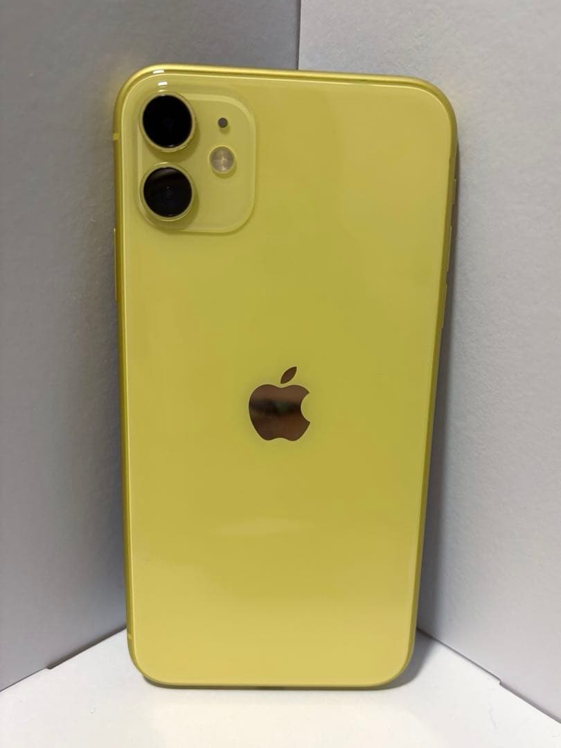 Apple iPhone11 イエロー 動作確認済み 64GB
