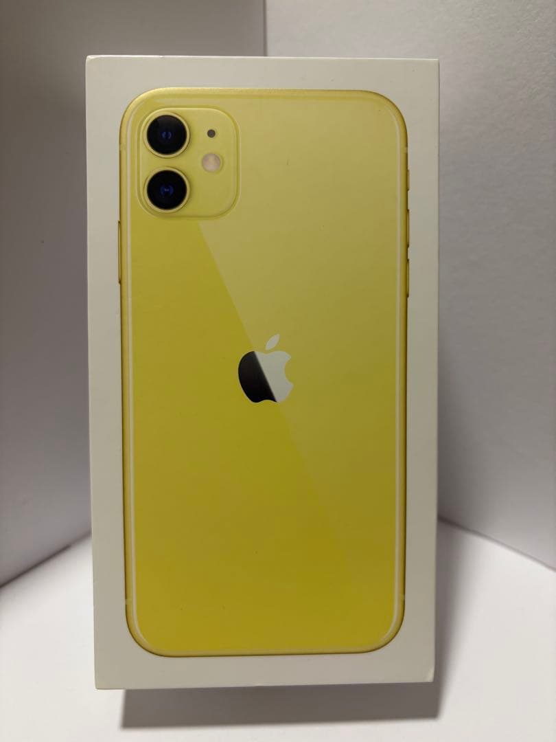 Apple iPhone11 イエロー 動作確認済み 64GB