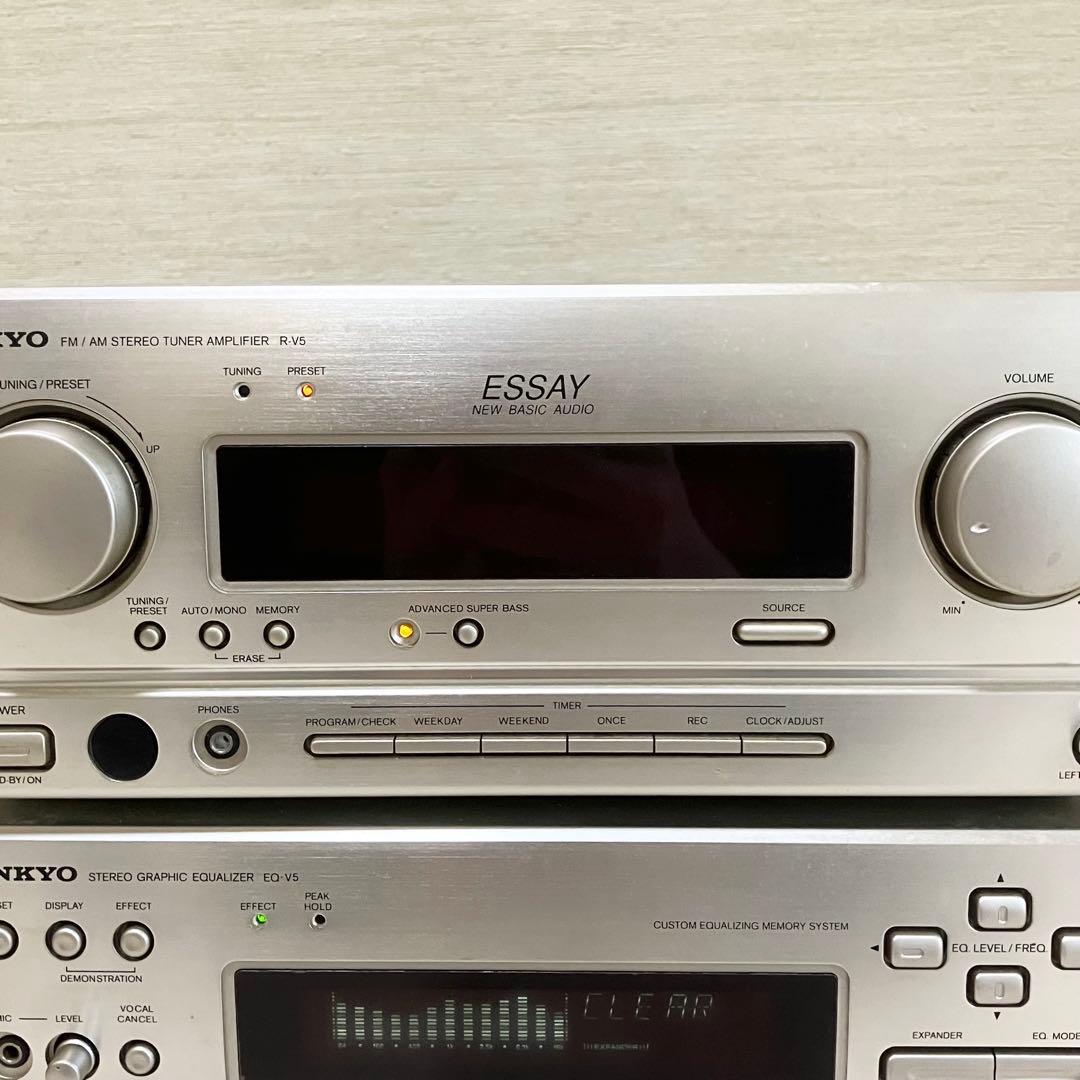 ONKYO ESSAY システムコンポ　メンテナンス済み