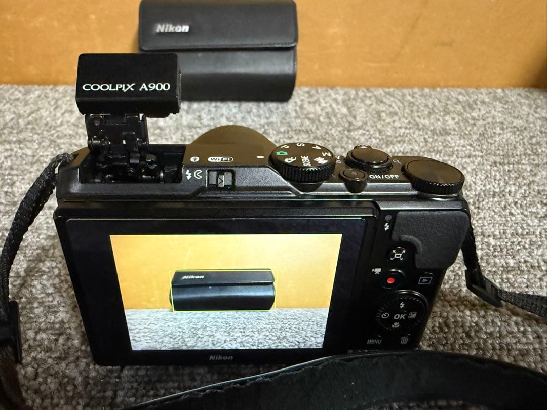 断*離様 Nikon cool pix A900 本体